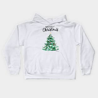 Santa is coming Kids Hoodie